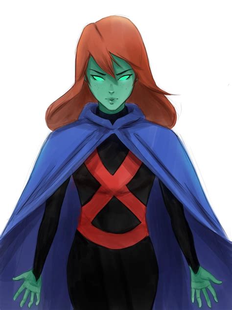 dc miss martian